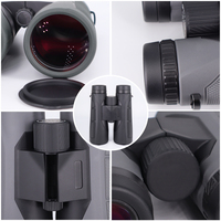 Professionelles Wasserdichtes BAK4 ED HD 12x50 10x50 8x42 10x42 Fernglas mit Großer Reichweite Hochwertiges Outdoor-Teleskop für Vogelbeobachtung
