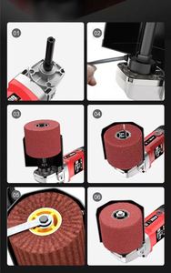 Fresadora de Mano de Alta Potencia, Herramienta Eléctrica para Bricolaje con Pulidora de Ruedas para Cortar - Product Image 4