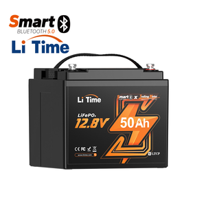 Motor de Arrastre con Batería de Litio LiFePO4 de 12V 50Ah y Monitoreo por App Bluetooth para Botes de Pesca, Kayaks y Embarcaciones Marinas Pequeñas <span class=keywords><strong>TM</strong></span> - Product Image 1
