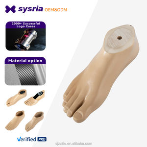 Logo personnalisé, durable, pour clinique médicale, socle de genou pour prothèse, matériaux en acier, alliage d'aluminium, alliage de titane, soins de santé, marche - Product Image 3