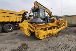 Прямая Продажа с завода, бульдозер для болота SD16L с рыхлителем, гусеничный бульдозер мощностью 160 л.с., запасные части для двигателя WEICHAI - Product Image 6