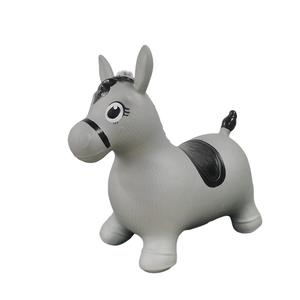 Jouets de sport gonflables directs d'usine Pvc Kids Play Jumping <span class=keywords><strong>Animal</strong></span> Horse Hopper pour les tout-petits - Product Image 1