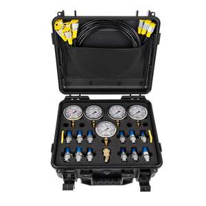 Kit de Prueba de Presión Hidráulica Universal de 5 Manómetros - Product Image 3