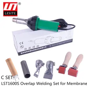 Lesite LDPE/PP/PVC/TPO/HDPE Nhựa Hot Air Hàn Gun - Product Image 3
