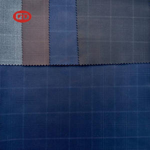 Europese Mannen Suiting Tr Polyester Viscose Stof Fabrikant Suiting Leverancier - Product Image 1
