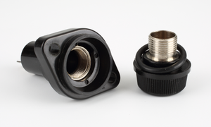 Hinew 10x38mm Bakelite Cartridge ống 600V 40A 10kA hợp kim đồng không thấm nước Bảng điều khiển gắn cầu chì chủ trường hợp vít cap đen H3-18B - Product Image 4