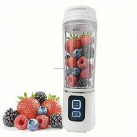 Mixeur USB portable, presse-agrumes électrique de voyage avec écran tactile, affichage de la batterie, mini-mixeur intelligent