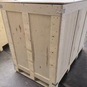 Caja de Madera para Transporte, Tamaño Personalizado, Embalaje de Madera Natural para Equipos, Logística, Exportación de Maquinaria - Product Image 2