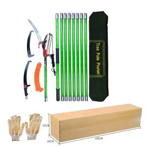 Worth 8M longue portée poignée détachable Portable haute branche outils à main coupe arbre pôles <span class=keywords><strong>sécateur</strong></span> scie ensemble - Product Image 5