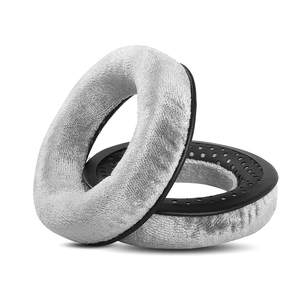 Coussinets de remplacement en mousse à mémoire de forme, oreillettes grises plus douces pour casque beyerdynamic DT 990 Pro DT 770 Pro <span class=keywords><strong>DT990</strong></span> DT770 Pro, vente en gros - Product Image 6