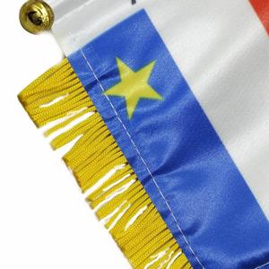 Custom Logo ACADIA Pennant <b>Flag</b> for Car Rearview Mirror & Home Decoration Digital Printed for Education - Product Image 4