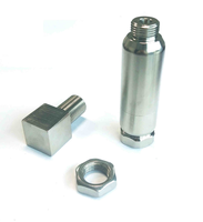 Entretoise d'échappement coudée à 90 degrés M18*1.5 avec mini-catalyseur intégré, haute performance, prix bas, pour pièces automobiles, directement de l'usine