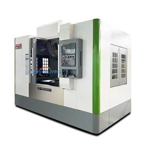 ماكينة طحن معدنية عالية الدقة بخمس دورات في الدقيقة للخدمة الشاقة باستخدام الحاسب الآلي Vmc1270 - Product Image 3