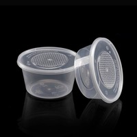 Conteneur PP personnalisé avec logo d'usine, couvercle, 300-1750 ml, jetable, compatible micro-ondes, anti-fuite, sans BPA, recyclable, bol à emporter, salade, repas
