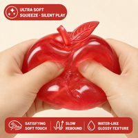 Jouets sensoriels ultra-doux en gelée Southpeak Toy Vaseline Apple Squishy Toys, jouets anti-stress souples, vente en gros WS