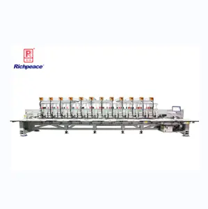 Richpeace 12 Heads Computerized Mixed Coiling Embroidery Machine