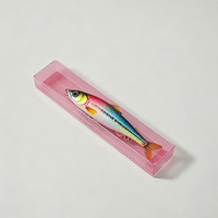 Boîte en plastique PET transparente personnalisée pour cadeaux, emballage alimentaire de qualité supérieure avec film protecteur pour appâts de pêche