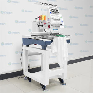 Máquina de Bordar Computarizada Disen Nueva de 12 Agujas para Gorras/Camisetas/Planas con Área de 350x500 mm, Fácil de Operar para Prendas de Vestir y Uso Doméstico - Product Image 4