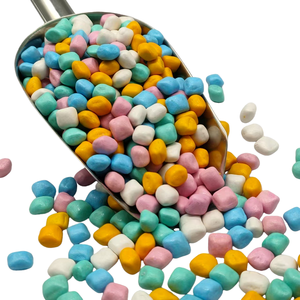 Granulés de porcelaine synthétique multicolores pour <span class=keywords><strong>gravier</strong></span> d'aquarium, décoration de jardin, bricolage, pierres colorées, galets en résine - Product Image 1