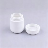 Botol Plastik HDPE Grosir 3.5 Gram 3OZ, Botol Kedap Udara, Tahan Anak, untuk Bunga Kering