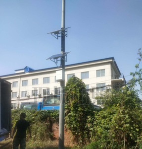 air Quality Monitor PM2.5 Sensor NO NO2 SO2 CO2 O3 Gas Dust of Outdoor Industry MYHB-KQZS06 Fixed AQMS air Quality Detector - Product Image 4