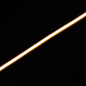 Uniforme décoratif de salle de danse bande lumineuse bleue lisse 8Mm Dc24V 10W 528 puces Instal Macthable Cut Led Strip Light Cob - Product Image 1