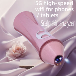 เครื่องวิเคราะห์หนังศีรษะไร้สายแบบพกพา,เครื่องทดสอบการเชื่อมต่อ WIFI ความต้านทานต่อแท็บเล็ตโทรศัพท์มือถือการตรวจจับค่าหนังศีรษะน้ำและข้อมูลน้ำมัน - Product Image 3