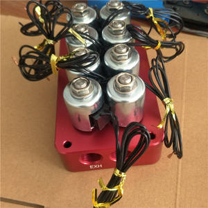 Harness Kabel SLGPC VUX4 China Ningbo untuk Katup Pengangkat Mobil, Katup Penyeimbang Manifold, Suspensi Udara - Product Image 1