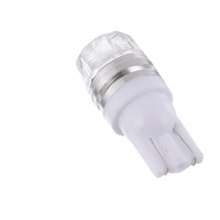 Phare de voiture LED T10 5630 2SMD 2W, éclairage latéral et de plaque d'immatriculation, petit objectif diamant