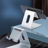 Support de téléphone flexible en alliage d'aluminium anti-corrosion, support de bureau portable compatible iPad, hauteur réglable universelle pour lit et bureau