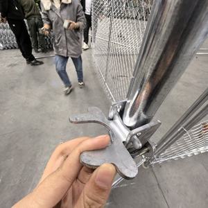 Customized Size <strong>Dog</strong> <strong>Kennel</strong> 10ft*10ft*6ft Large Chain Link Fence Galvanized <strong>Dog</strong> Cage With Roof - Product Image 5