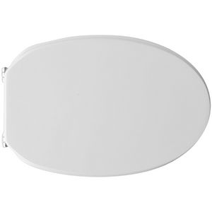 Asiento de Inodoro para Vavid America Vase Blanco Forma 1 Blanco 56.5 cm de Largo 39.5 cm de Ancho - Product Image 1