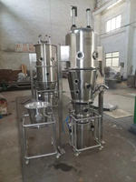 Machine de séchage de granulateur de lit fluidisé de série de FL pour sécher les granules de poudre de fines herbes dans l'industrie alimentaire composant de noyau de moteur de Ti à vendre