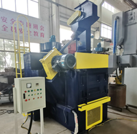 Machine de grenaillage à table rotative Delong Q3510, machine de sablage