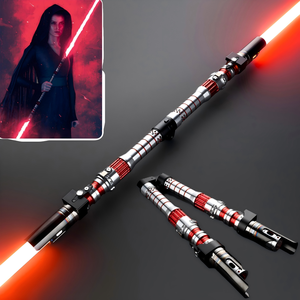 Épée à double tranchant <span class=keywords><strong>Dark</strong></span> <span class=keywords><strong>Rey</strong></span> Red Blade |   Vente en gros, livraison directe, recrutement de distributeurs, prix de gros, en stock, expédition rapide - Product Image 4