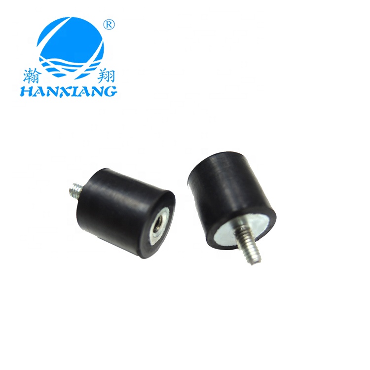 Производство, Встроенные Резиновые и металлические компоненты, резиновые амортизаторы