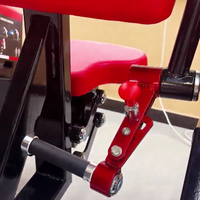 YINQIAN PT06 Machine à friser alternativement entraîneur de bras de biceps utilisation de gymnastique commerciale plaque de force chargée musculation