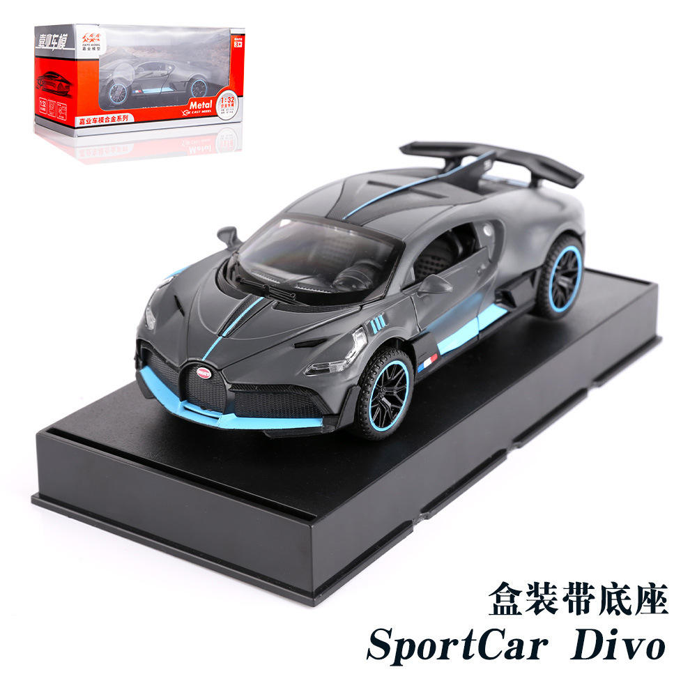 1Ratio32Jiaye BugattiDIVO-Gray