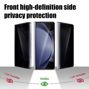 ฟิล์มกระจกนิรภัยแบบเต็มจอ สำหรับ Samsung Fold 7 คุณภาพพรีเมียม 2.5D ป้องกันรอยขีดข่วน ระดับ A++  แบบขึ้นรูปเฉพาะ - Product Image 5