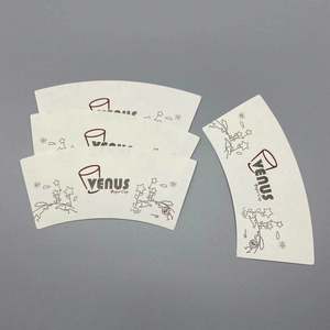 Proveedor de fábrica: Ventilador de papel recubierto de grado alimenticio para máquina de moldeo, personalizado con impresión offset, desechable para ventiladores de materiales. - Product Image 5