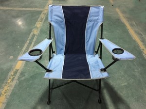 Factory <strong>Cheap</strong> New Outdoor Foldable Folding Fishing <strong>Camping</strong> <strong>Chairs</strong> with Cupholder - Product Image 5