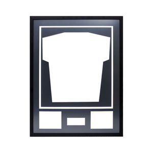 Boîte de présentation en bois pour maillots de sport, pour maillots de basket-ball, de football, tissus, fleurs variées, animaux, portraits - Product Image 5