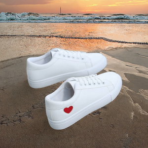 <span class=keywords><strong>Scarpe</strong></span> da Corsa Bianche da <span class=keywords><strong>Donna</strong></span> 2026, per Tutte le Stagioni, con Lacci, Casual, Sportive, Suola Morbida, Soletta in PU, Taglie Piccole - Product Image 3