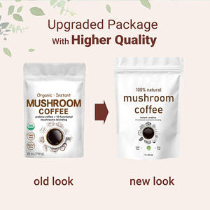 Jamur bubuk kopi arabika instan biji kopi 10 in 1 jamur mencampur Lion Mane <span class=keywords><strong>Chaga</strong></span> Reishi jamur label pribadi - Product Image 5