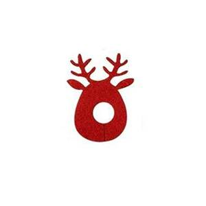 จี้ตกแต่งแก้วไวน์คริสต์มาสแบบสูง ดีไซน์สวยงาม สำหรับตกแต่งโต๊ะงานปาร์ตี้ ขนาด 41.4 ซม.*27 ซม. - Product Image 4