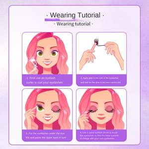 Extensiones <span class=keywords><strong>de</strong></span> <span class=keywords><strong>Pestañas</strong></span> Rizadas <span class=keywords><strong>de</strong></span> Gran Capacidad, Estilo Ruso, Venta Caliente, Suministro <span class=keywords><strong>de</strong></span> Fábrica, Kits <span class=keywords><strong>de</strong></span> Extensión <span class=keywords><strong>de</strong></span> <span class=keywords><strong>Pestañas</strong></span> DIY, Racimo Sintético - Product Image 4