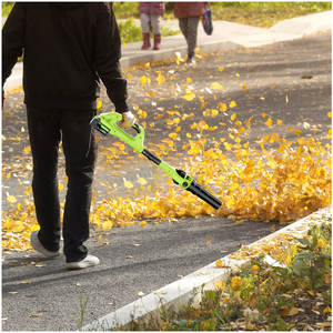 Outils électriques de jardin à batterie 40V Souffleur de feuilles à dos sans fil Aspirateur à poussière et à neige Souffleur d'air - Product Image 4