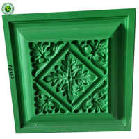 Moulage en fibre de verre, moule en plâtre, ligne décorative, corniche, nouveau produit, décoration de plafond, styles élégants