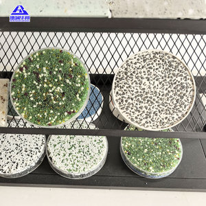 Fabbrica di pietra luminosa moderna eco-friendly durevole incandescente pietre frantumate esterne scene notturne all'aperto giardini cucine - Product Image 6