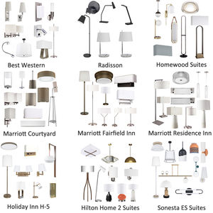 Holiday Inn-Lámpara <span class=keywords><strong>de</strong></span> techo para hotel, accesorio <span class=keywords><strong>de</strong></span> techo, moderno acabado plateado, Incluye un difusor <span class=keywords><strong>de</strong></span> acrílico esmerilado - Product Image 6